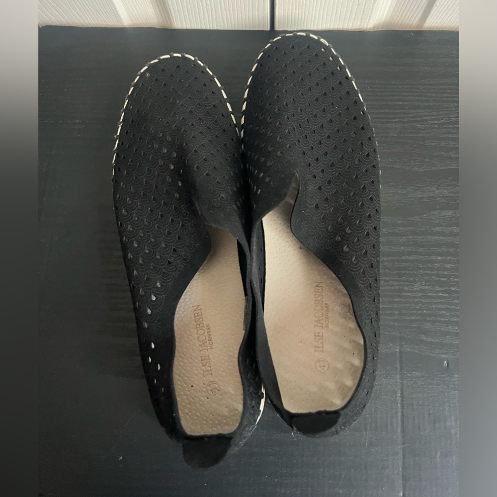 Ilse Jacobsen Tulip Shoes Flats Comfort Breathable Black EU 41 US 10.5-11 - Picture 9 of 12